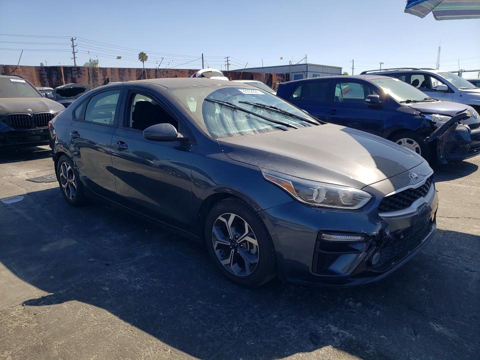 Продажа на аукционе авто 2021 Kia Forte, vin: 3KPF24AD4ME296747, номер лота: 60208826