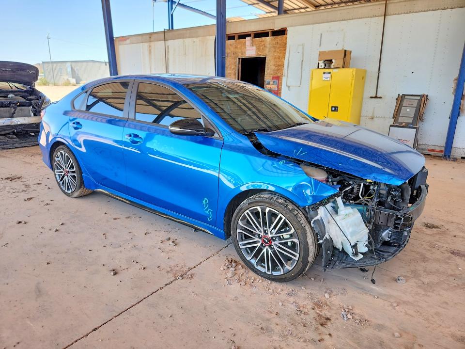 2023 Kia Forte მანქანა იყიდება აუქციონზე, vin: 3KPF44AC1PE618735, აუქციონის ნომერი: 60481086