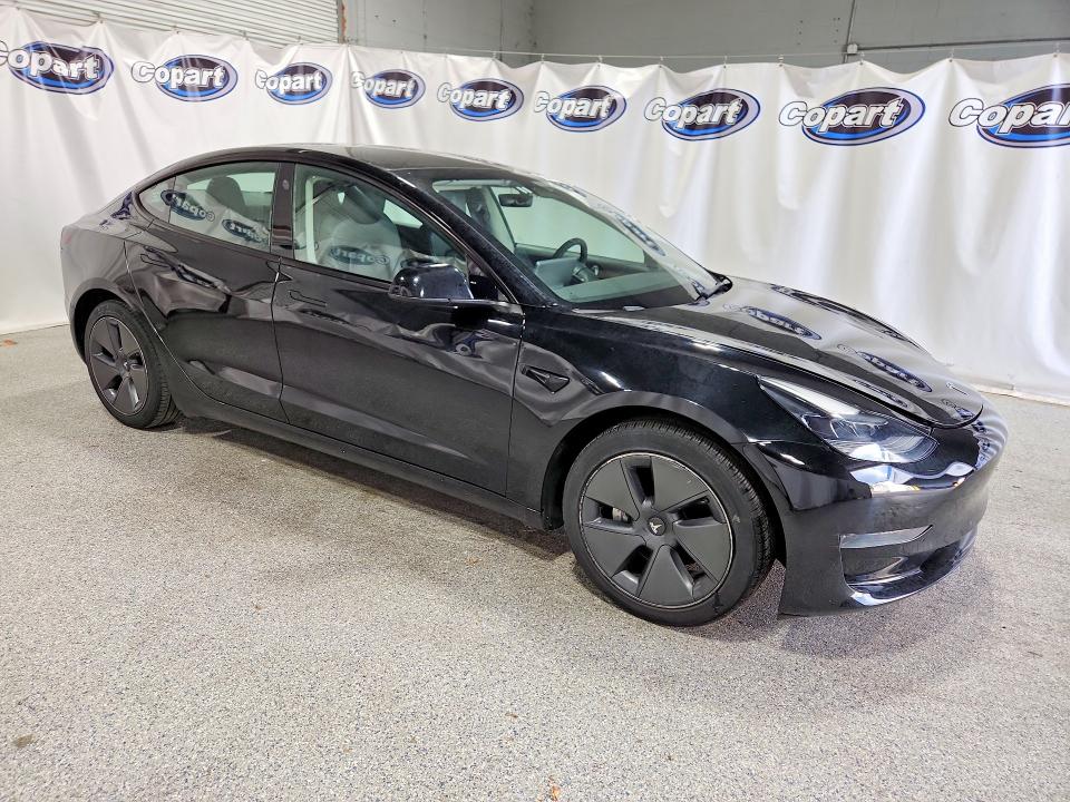 Aukcja sprzedaży 2022 Tesla Model 3, vin: 5YJ3E1EA0NF369004, numer aukcji: 61035336