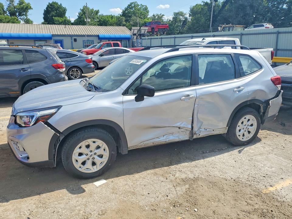 Продажа на аукционе авто 2019 Subaru Forester, vin: JF2SKACC6KH475852, номер лота: 60305606