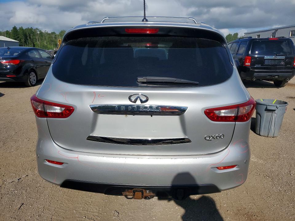 Продажа на аукционе авто 2014 Infiniti Qx60, vin: 5N1AL0MM7EC506905, номер лота: 59965876