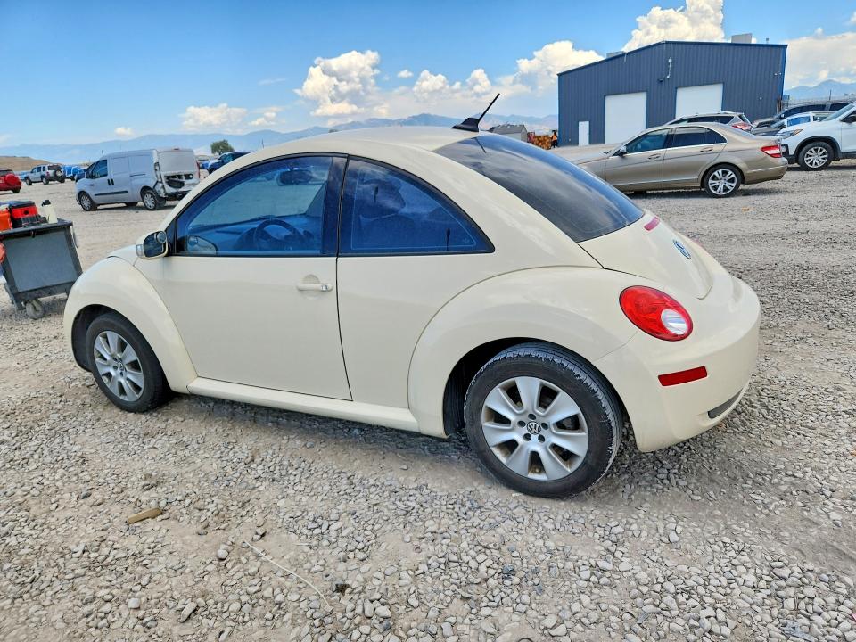 2009 Volkswagen New Beetle მანქანა იყიდება აუქციონზე, vin: 3VWPG31C09M513258, აუქციონის ნომერი: 62817546