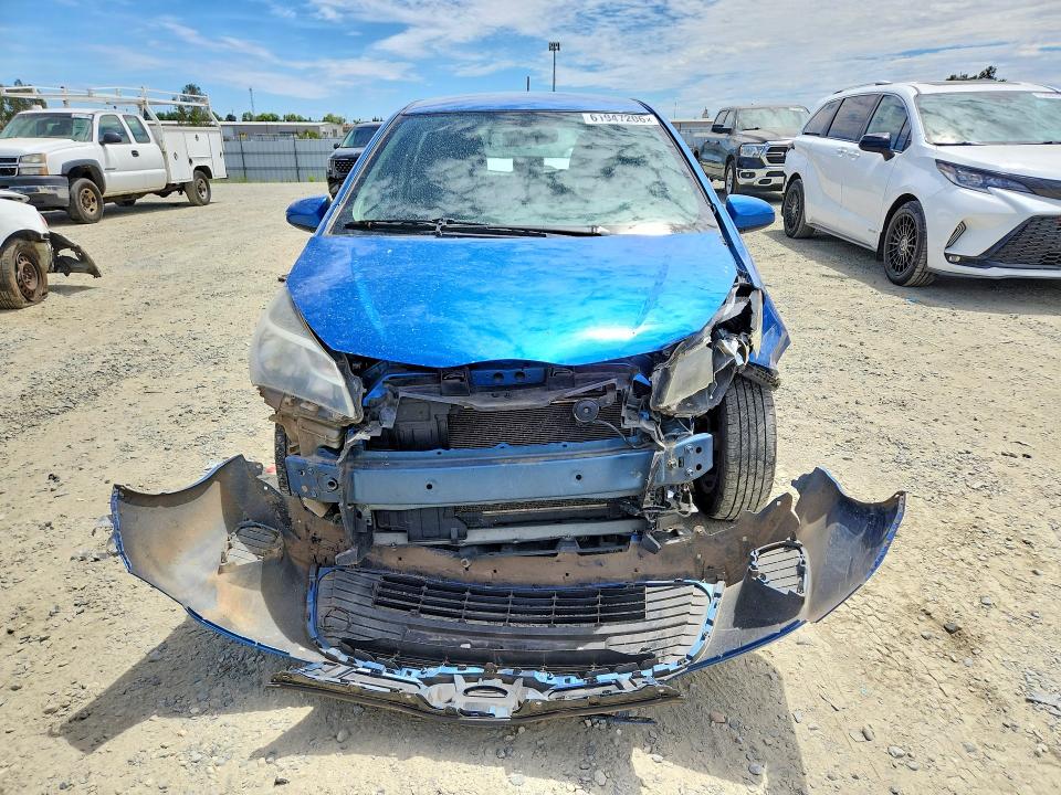 61947206 :رقم المزاد ، VNKKTUD35FA017995 vin ، 2015 Toyota Yaris مزاد بيع