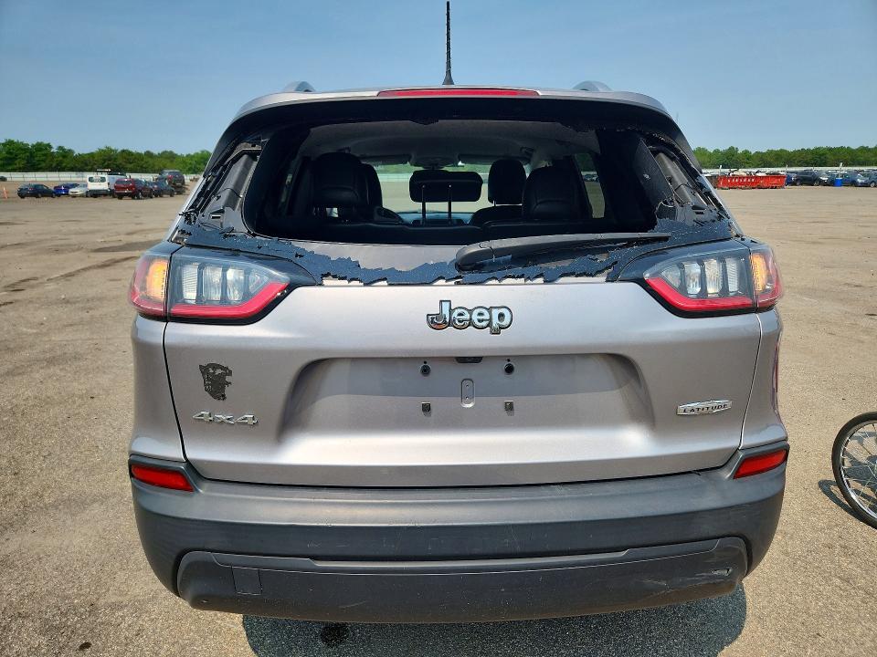 Продаж на аукціоні авто 2019 Jeep Cherokee, vin: 1C4PJMLB7KD252341, номер лоту: 60892216