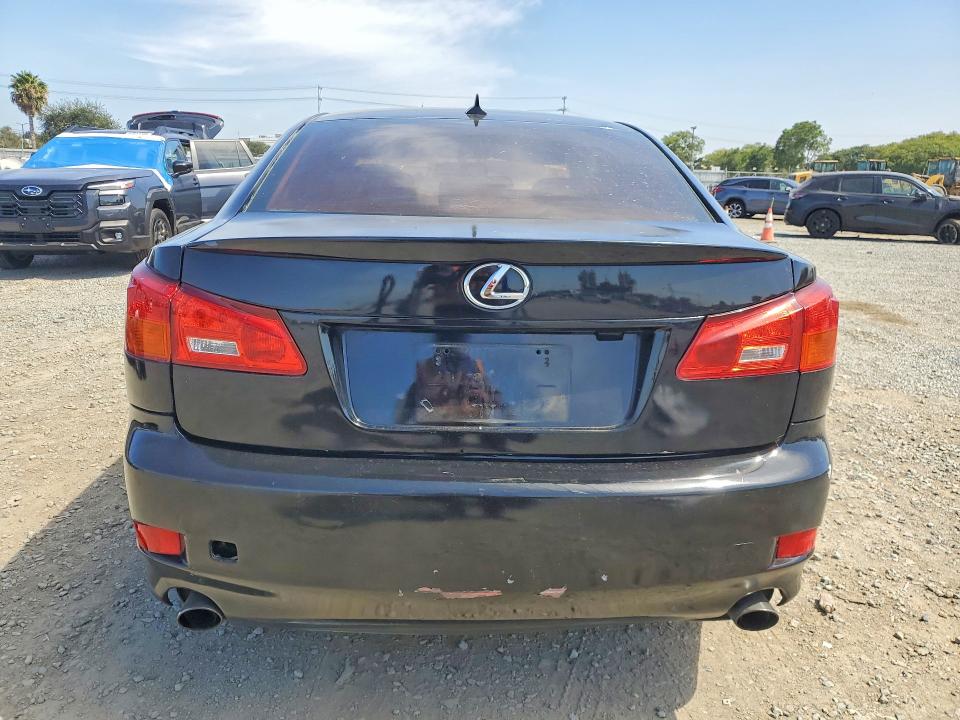 Продажа на аукционе авто 2007 Lexus Is, vin: JTHBK262772049944, номер лота: 61622786