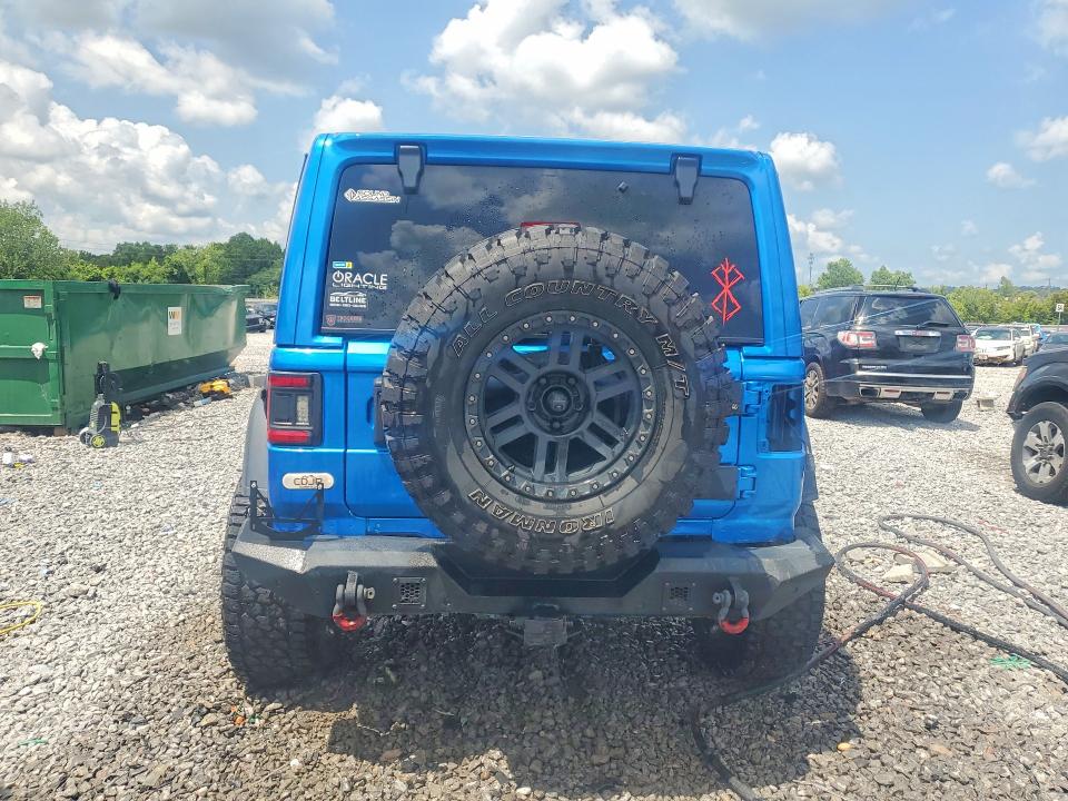 Продаж на аукціоні авто 2022 Jeep Wrangler Unlimited, vin: 1C4HJXDN7NW251553, номер лоту: 61577266