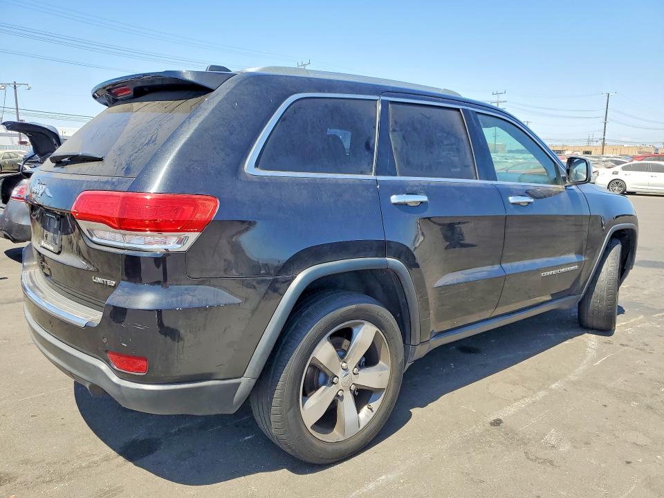 60693436 :رقم المزاد ، 1C4RJEBG6FC615350 vin ، 2015 Jeep Grand Cherokee مزاد بيع