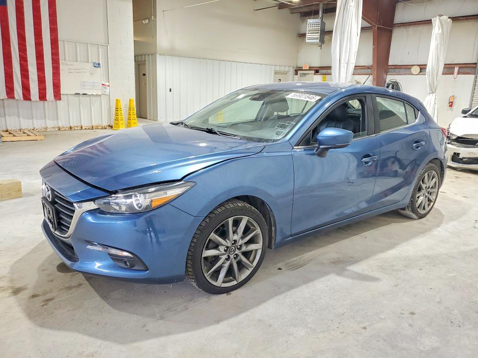 Продажа на аукционе авто 2018 Mazda 3, vin: 3MZBN1L34JM207069, номер лота: 59801846