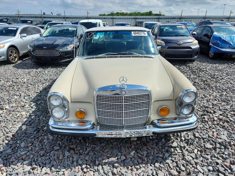Продажа на аукционе авто 1972 Mercedes-benz 280, vin: 10806712012913, номер лота: 60403776