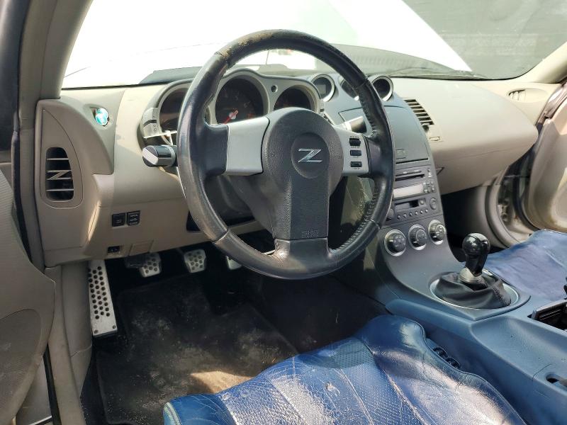 Продажа на аукционе авто 2004 Nissan 350z, vin: JN1AZ36A34T016034, номер лота: 62624096