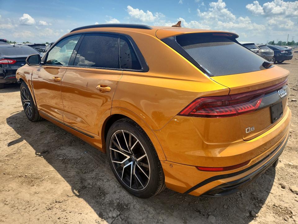 Aukcja sprzedaży 2019 Audi Q8, vin: WA1FVAF10KD022247, numer aukcji: 59184646