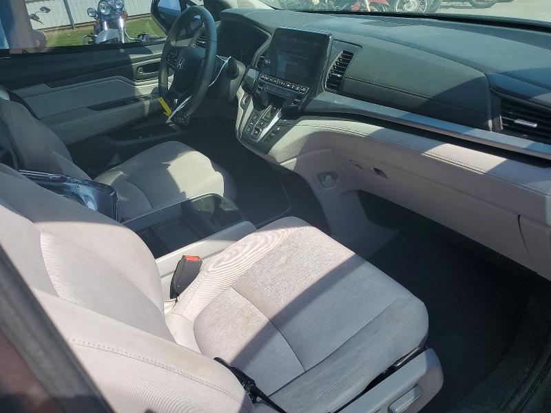 2020 Honda Odyssey მანქანა იყიდება აუქციონზე, vin: 5FNRL6H54LB060130, აუქციონის ნომერი: 63040786