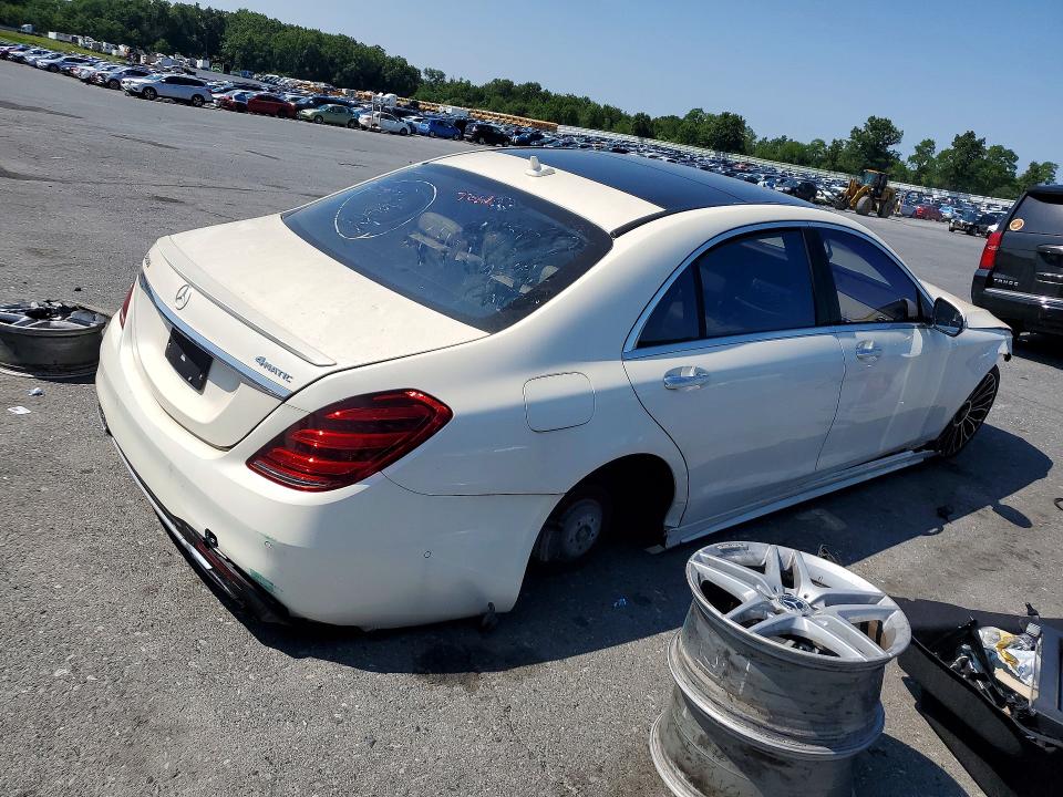 Продаж на аукціоні авто 2019 Mercedes-benz S, vin: WDDUG8GB0KA444503, номер лоту: 61242796