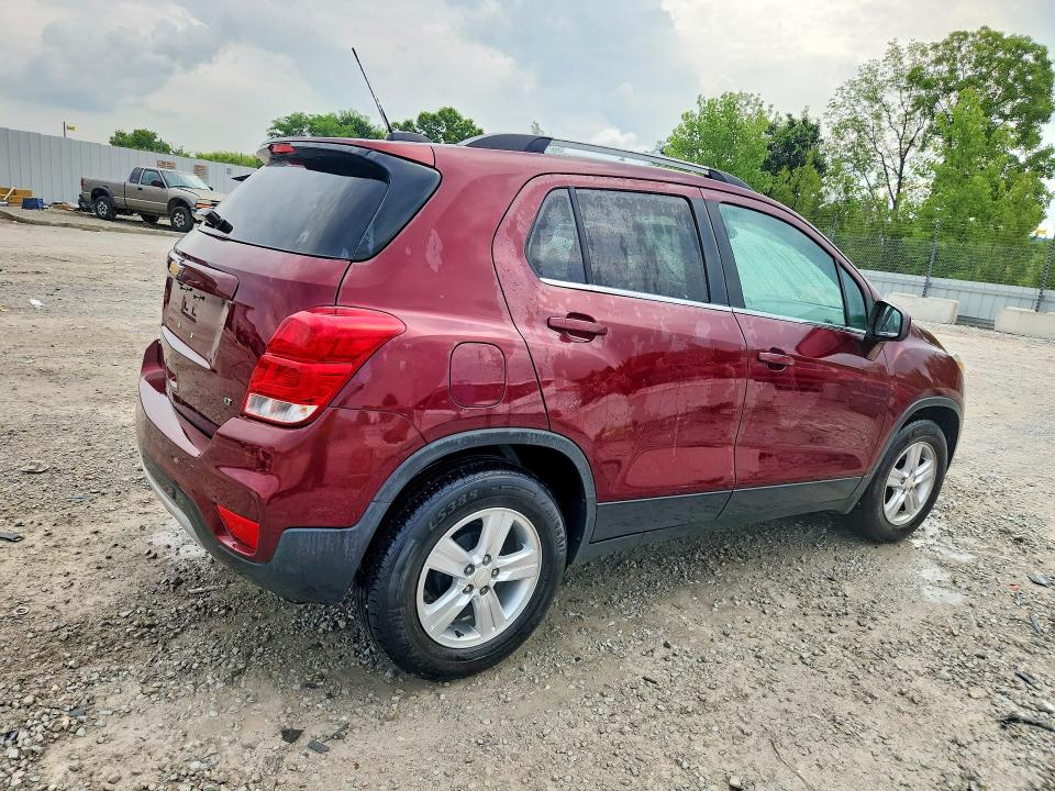 Продаж на аукціоні авто 2017 Chevrolet Trax, vin: 3GNCJLSB9HL264771, номер лоту: 59875296