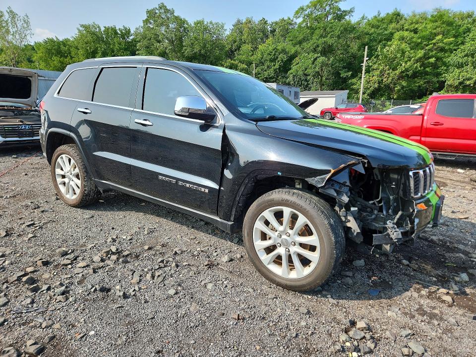 Продаж на аукціоні авто 2017 Jeep Grand Cherokee, vin: 1C4RJFBG3HC874905, номер лоту: 61184996