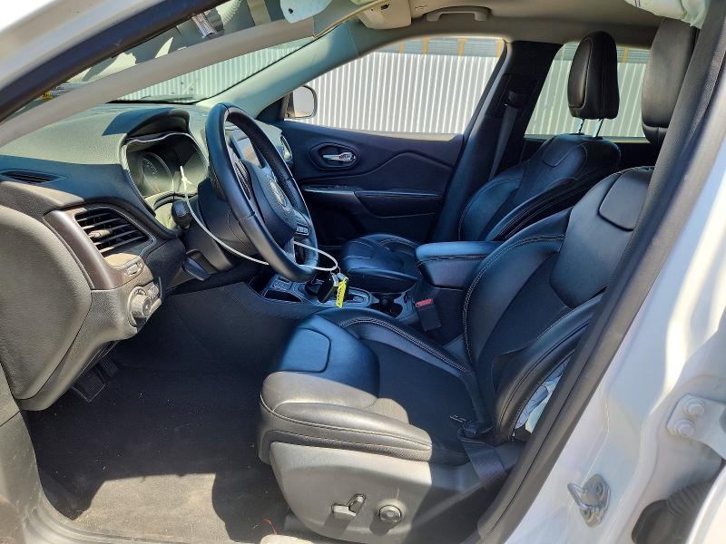 2019 Jeep Cherokee მანქანა იყიდება აუქციონზე, vin: 1C4PJLLB0KD262591, აუქციონის ნომერი: 61536426