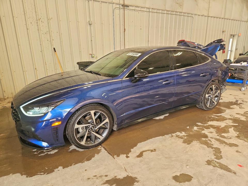 Aukcja sprzedaży 2021 Hyundai Sonata, vin: 5NPEJ4J20MH098319, numer aukcji: 61164996
