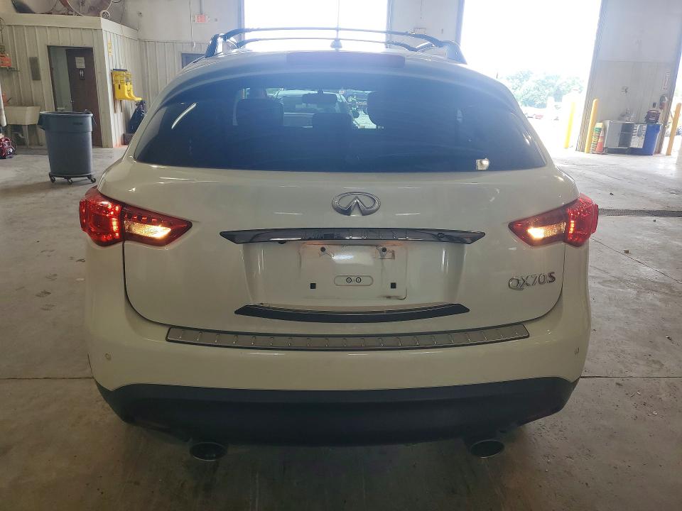 Aukcja sprzedaży 2017 Infiniti Qx70, vin: JN8CS1MWXHM410034, numer aukcji: 62152826