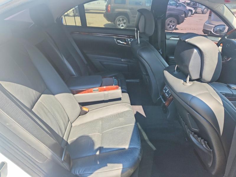 Продажа на аукционе авто 2007 Mercedes-benz S550, vin: WDD2211711A142286, номер лота: 61581736