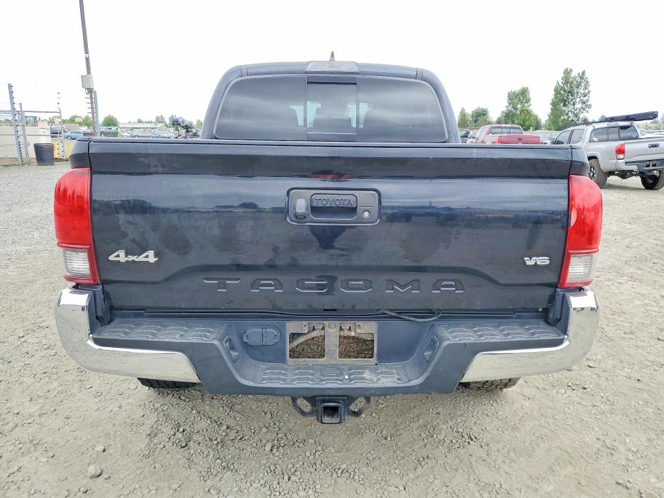 61625336 :رقم المزاد ، 3TMCZ5AN5KM196186 vin ، 2019 Toyota Tacoma مزاد بيع