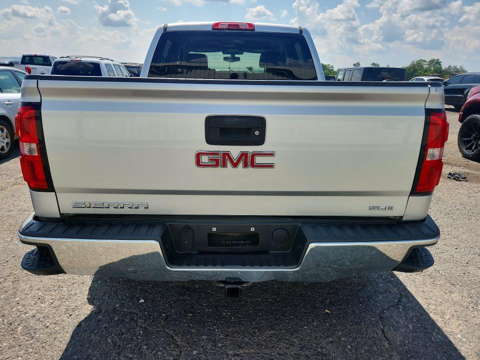 2014 Gmc Sierra მანქანა იყიდება აუქციონზე, vin: 3GTU2UEH0EG262850, აუქციონის ნომერი: 63676826