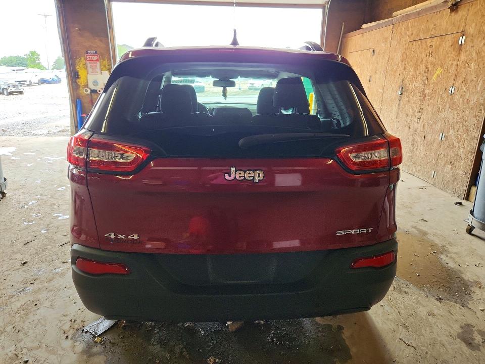 Продаж на аукціоні авто 2016 Jeep Cherokee, vin: 1C4PJMAB7GW109923, номер лоту: 62676356