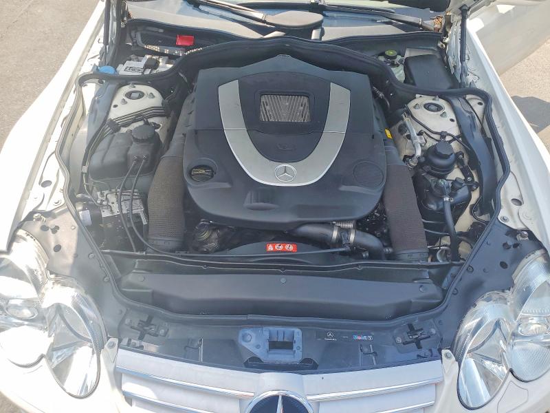 58530296 :رقم المزاد ، WDBSK71F37F130133 vin ، 2007 Mercedes-benz Sl مزاد بيع