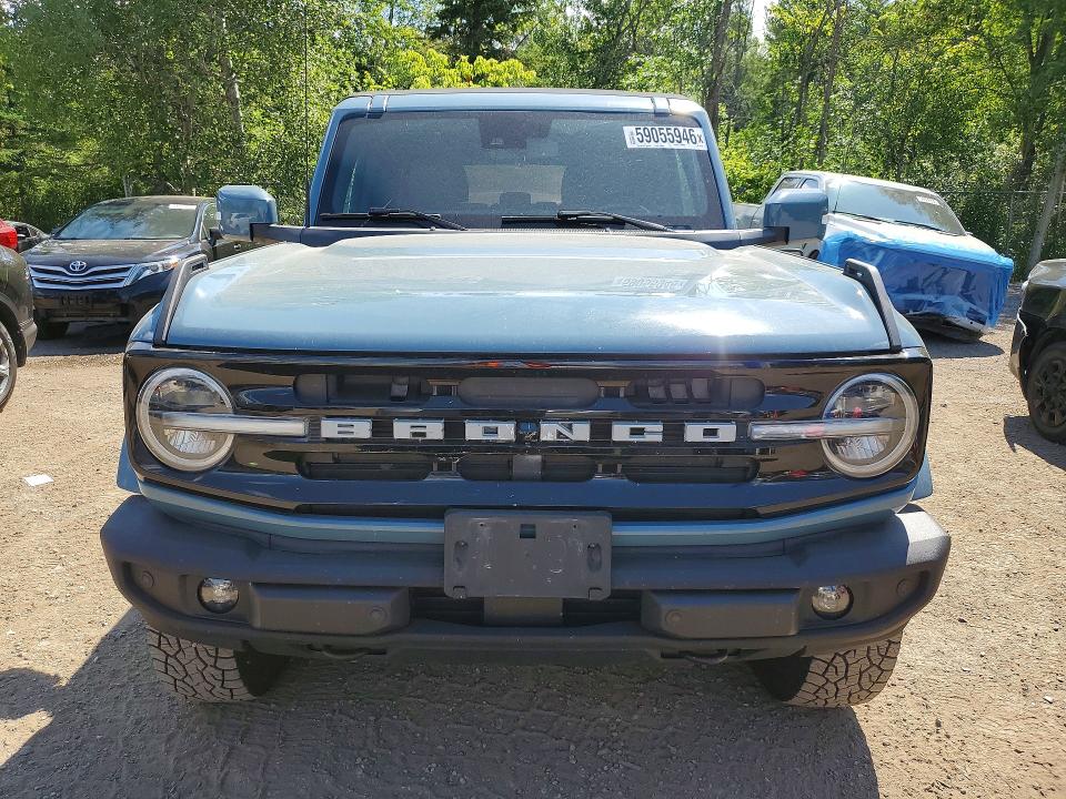 Продажа на аукционе авто 2021 Ford Bronco, vin: 1FMDE5BH8MLA95264, номер лота: 59055946