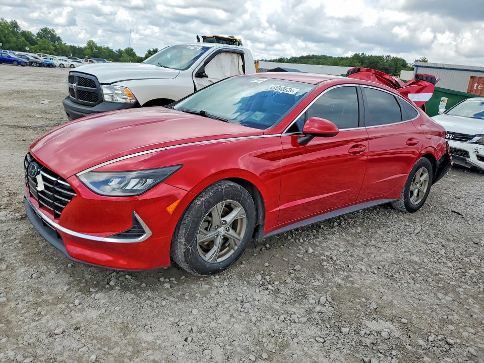 Продаж на аукціоні авто 2021 Hyundai Sonata, vin: 5NPEG4JAXMH082795, номер лоту: 60563226
