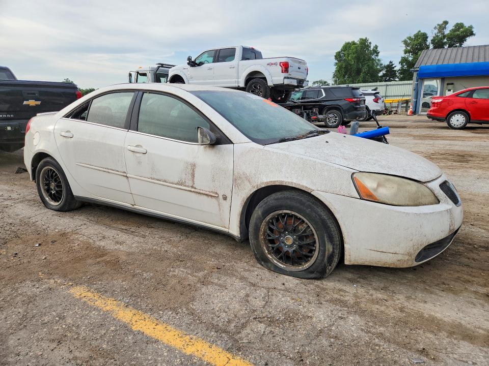 2006 Pontiac G6 მანქანა იყიდება აუქციონზე, vin: 1G2ZG558964261969, აუქციონის ნომერი: 59537226