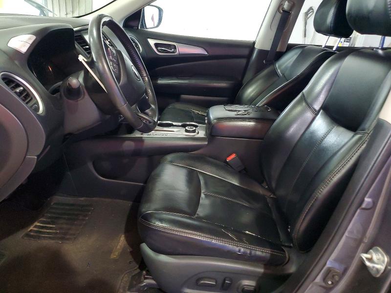 Продажа на аукционе авто 2017 Nissan Pathfinder, vin: 5N1DR2MM1HC673885, номер лота: 62607616