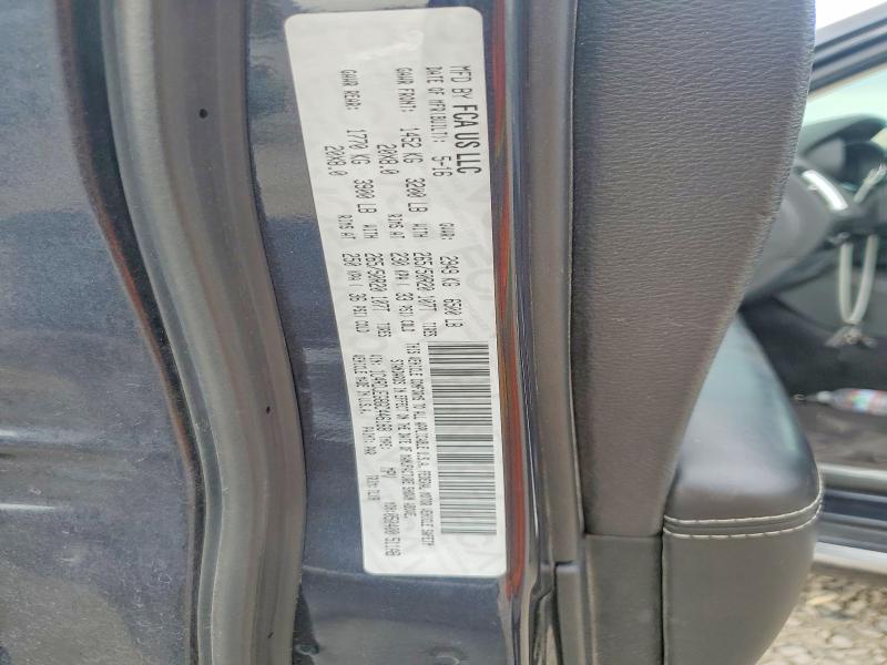 Продаж на аукціоні авто 2016 Dodge Durango, vin: 1C4RDJEG8GC446168, номер лоту: 63022436