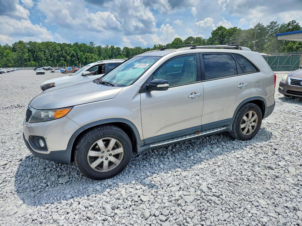 Продажа на аукционе авто 2013 Kia Sorento, vin: 5XYKT3A67DG329542, номер лота: 60019706