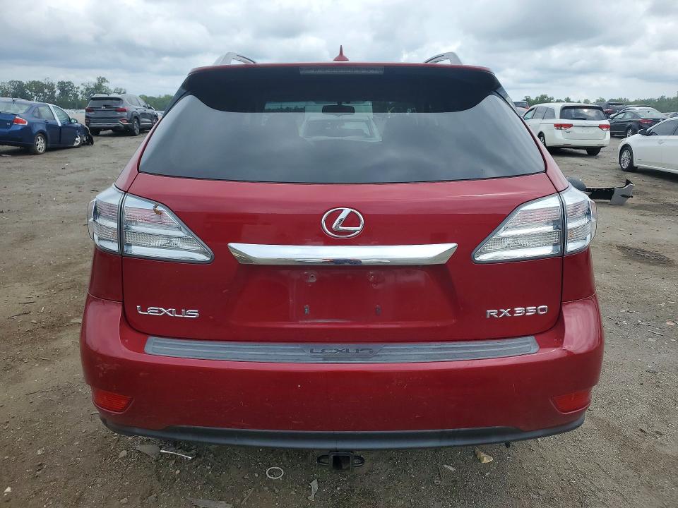 Продажа на аукционе авто 2010 Lexus Rx, vin: 2T2BK1BA4AC068769, номер лота: 59793276