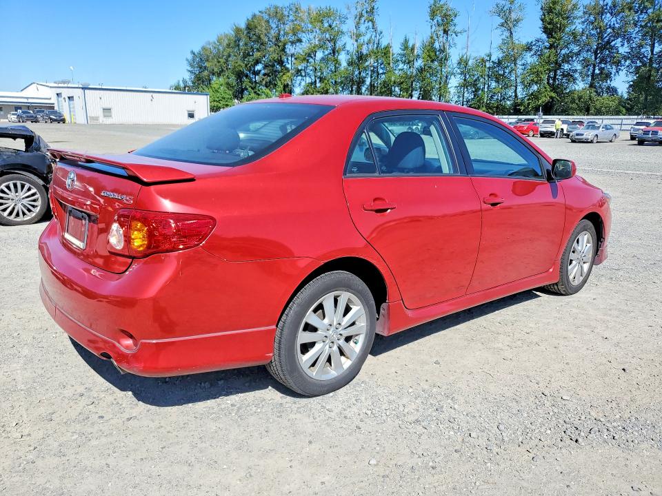 63060246 :رقم المزاد ، 1NXBU40E39Z089824 vin ، 2009 Toyota Corolla مزاد بيع