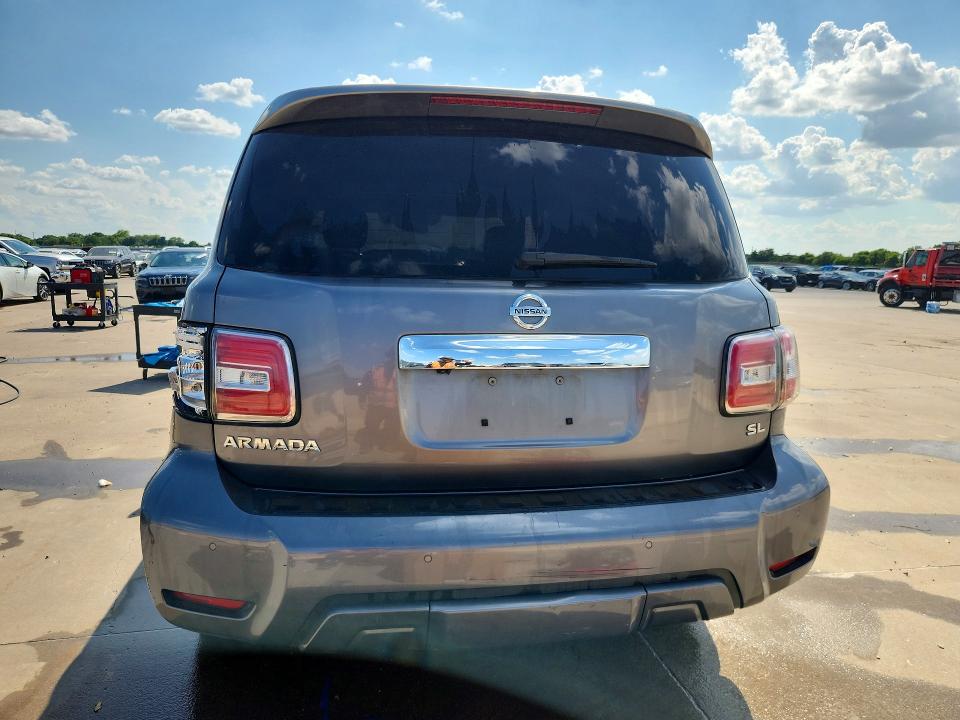 2020 Nissan Armada მანქანა იყიდება აუქციონზე, vin: JN8AY2ND1L9109284, აუქციონის ნომერი: 59602336