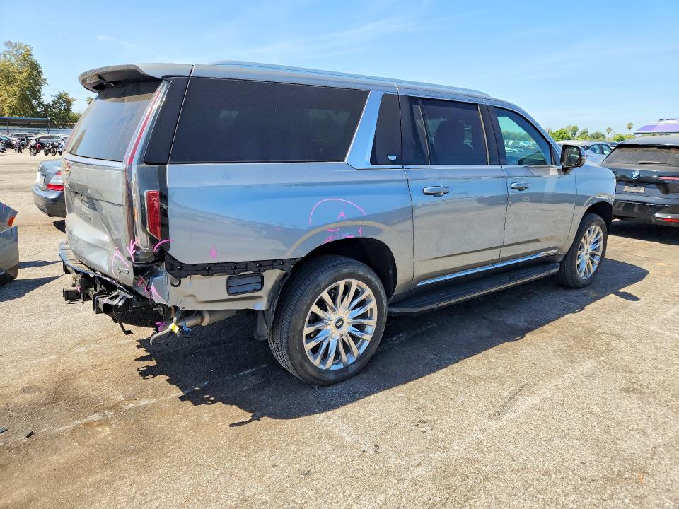 62630586 :رقم المزاد ، 1GYS3KKL3RR411317 vin ، 2024 Cadillac Escalade مزاد بيع