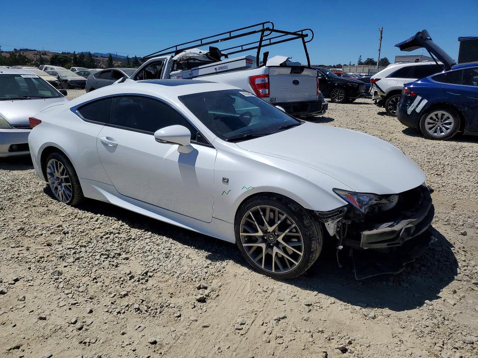 Aukcja sprzedaży 2015 Lexus Rc, vin: JTHHE5BC9F5010223, numer aukcji: 62355936