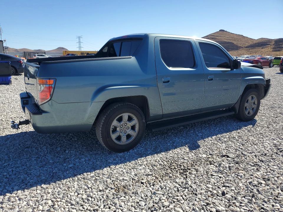 60226476 :رقم المزاد ، 2HJYK16367H506048 vin ، 2007 Honda Ridgeline مزاد بيع