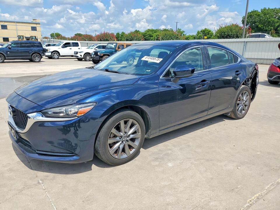 2018 Mazda 6 მანქანა იყიდება აუქციონზე, vin: JM1GL1UM6J1334571, აუქციონის ნომერი: 61046676