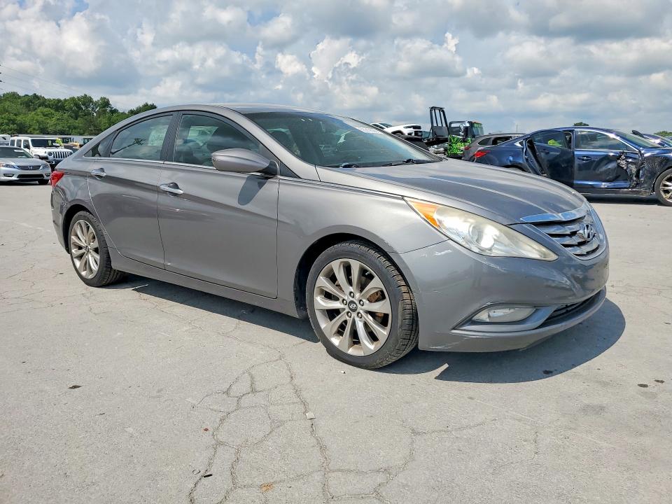 58919596 :رقم المزاد ، 5NPEC4AB6CH458542 vin ، 2012 Hyundai Sonata مزاد بيع