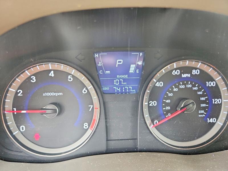 Aukcja sprzedaży 2012 Hyundai Accent, vin: KMHCT4AE5CU124909, numer aukcji: 60704516