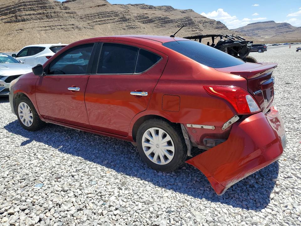 Продаж на аукціоні авто 2016 Nissan Versa, vin: 3N1CN7AP5GL872967, номер лоту: 61109036