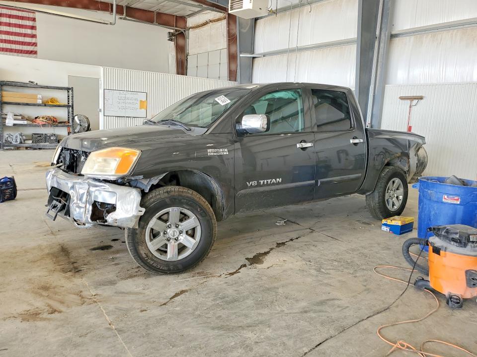 Продажа на аукционе авто 2012 Nissan Titan, vin: 1N6BA0EC4CN311900, номер лота: 62874546