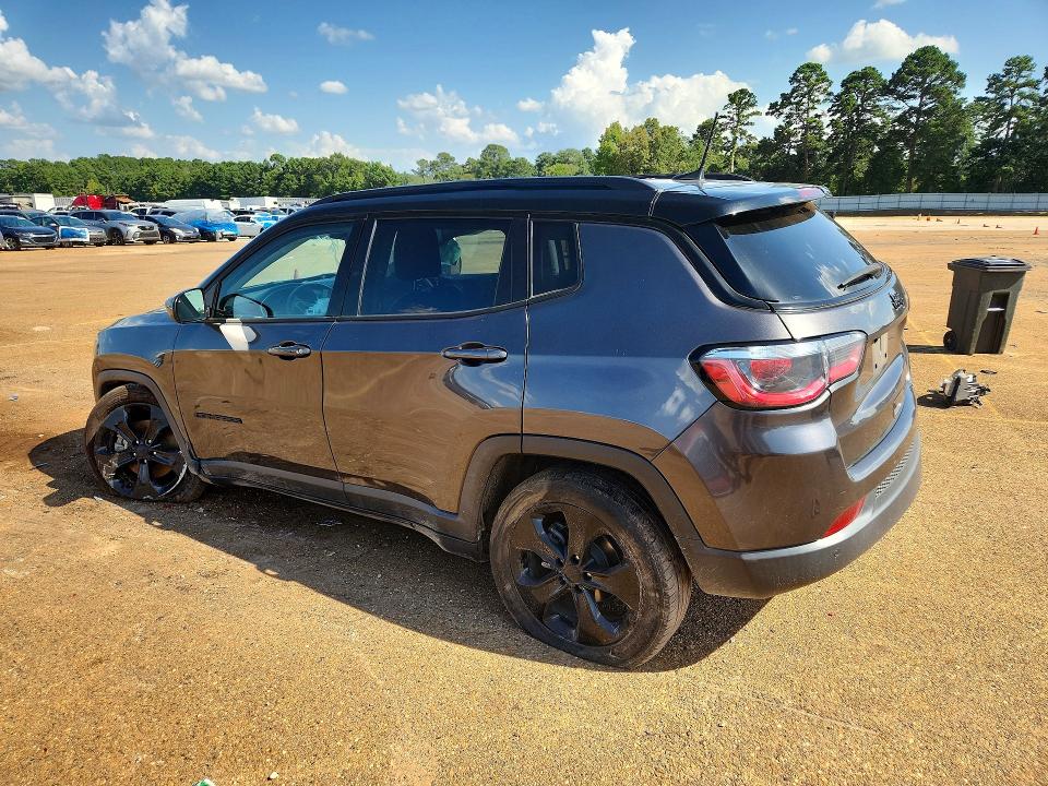 2020 Jeep Compass მანქანა იყიდება აუქციონზე, vin: 3C4NJCBB3LT140991, აუქციონის ნომერი: 60696136