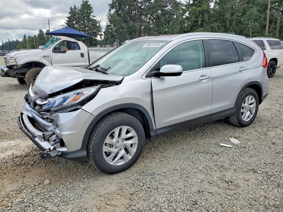 Продажа на аукционе авто 2015 Honda Cr-v, vin: 2HKRM4H7XFH687536, номер лота: 60020106