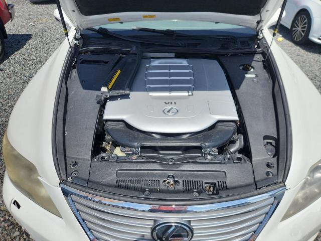 60712306 :رقم المزاد ، JTHCL5EF5A5007141 vin ، 2010 Lexus Ls مزاد بيع