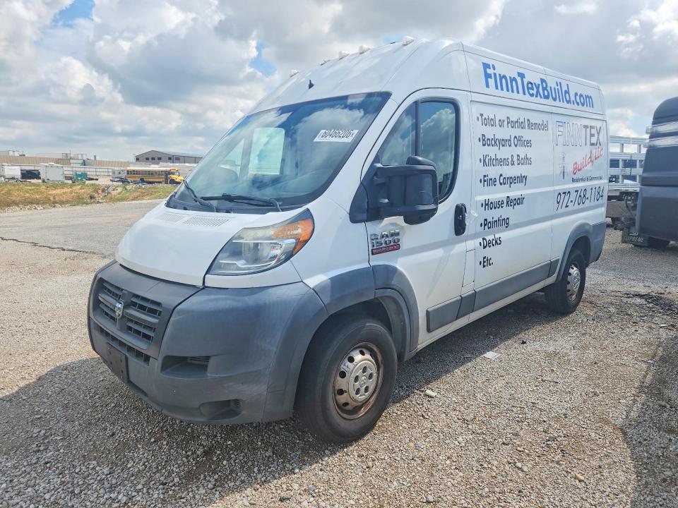 Продажа на аукционе авто 2015 Ram Promaster 1500, vin: 3C6TRVBG8FE517578, номер лота: 60466206