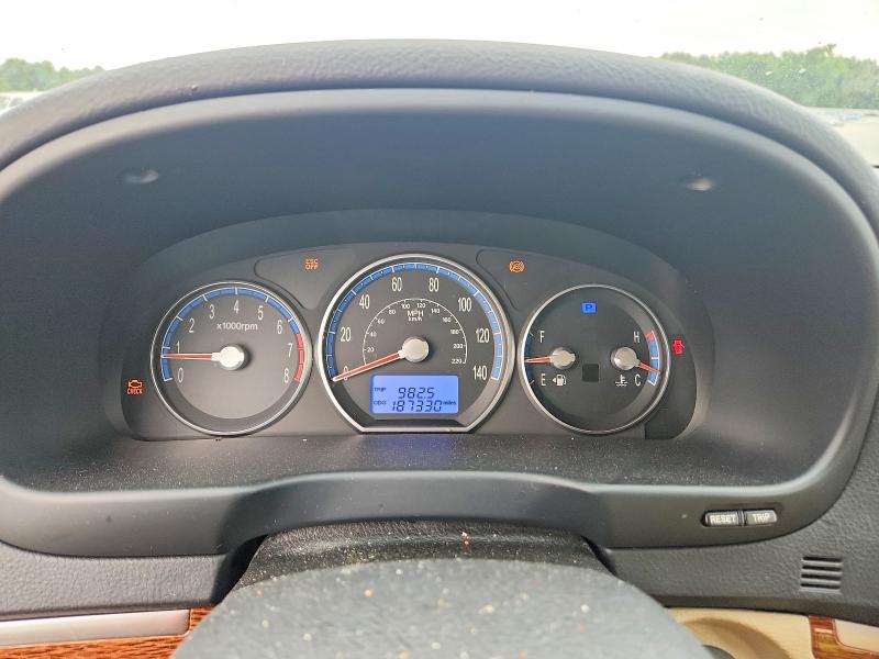 2009 Hyundai Santa Fe მანქანა იყიდება აუქციონზე, vin: 5NMSH13E29H320495, აუქციონის ნომერი: 62309516