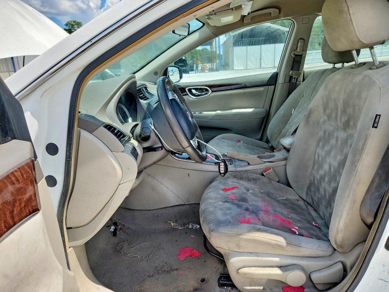 2013 Nissan Sentra მანქანა იყიდება აუქციონზე, vin: 3N1AB7AP2DL691451, აუქციონის ნომერი: 61863326